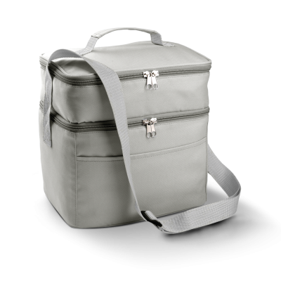 Double compartment cool bag